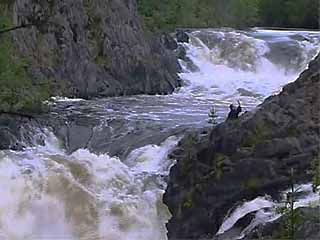  Republic of Karelia:  Russia:  
 
 Kivach waterfall